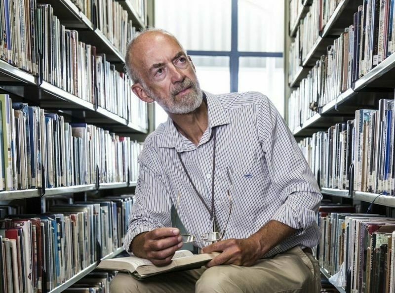 Emeritus Professor Ed Mitchell