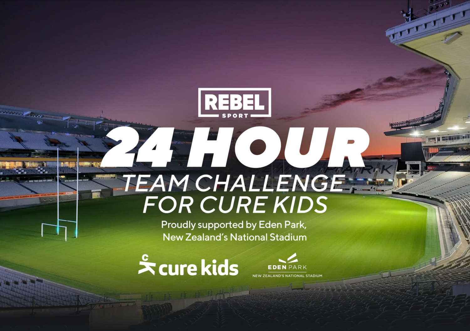 Rebel Sport 24hr Team Challenge • Cure Kids
